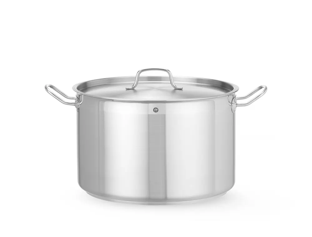 Stew pot medium - with lid, HENDI, Profi Line, 23,2L, ⌀360x(H)230mm