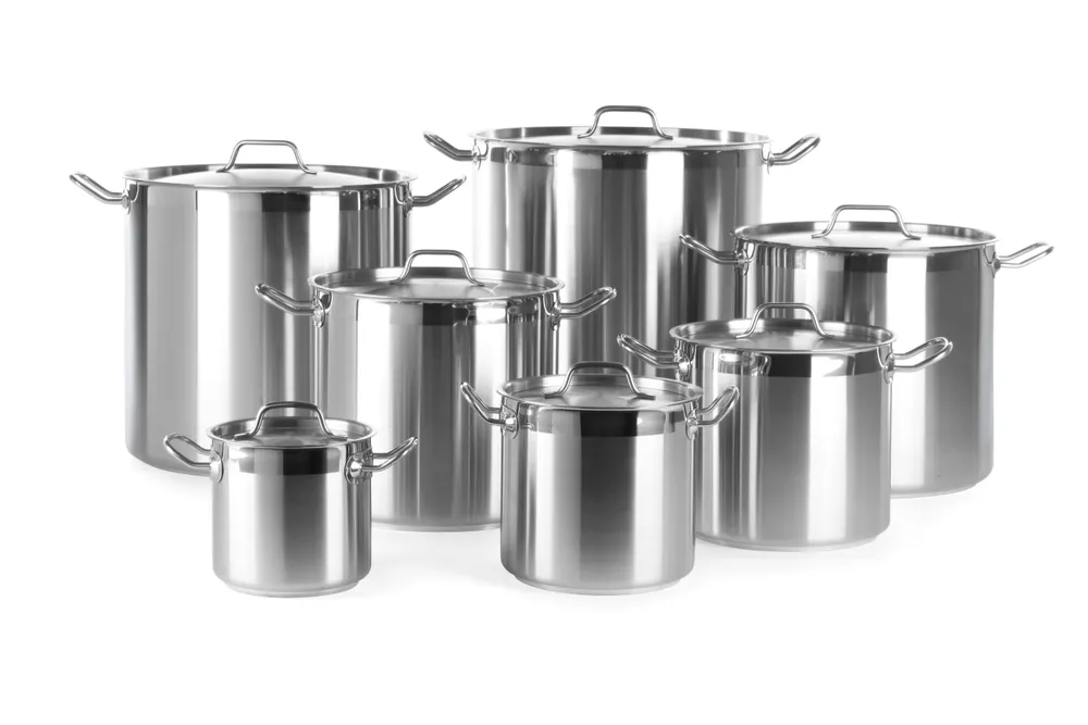 Vis Stew pot high - with lid, HENDI, Profi Line, 9,8L, ⌀240x(H)220mm, bilde 3