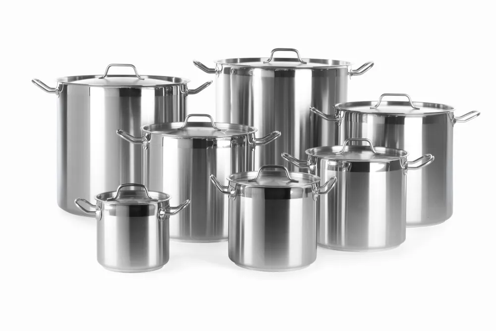 Vis Stew pot high - with lid, HENDI, Profi Line, 9,8L, ⌀240x(H)220mm, bilde 2