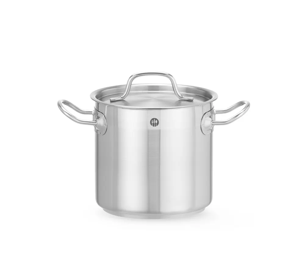 Vis Stew pot high - with lid, HENDI, Profi Line, 9,8L, ⌀240x(H)220mm, bilde 4