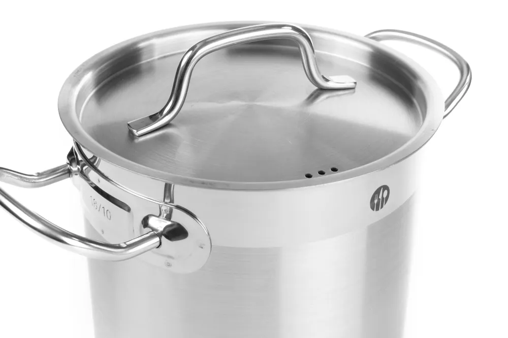 Vis Stew pot high - with lid, HENDI, Profi Line, 3L, ⌀160x(H)150mm, bilde 4
