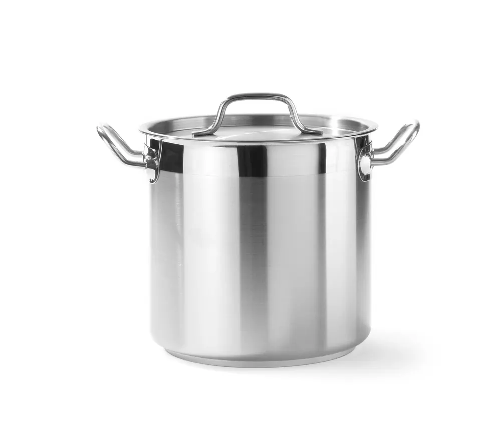 Stew pot high - with lid, HENDI, Profi Line, 5,9L, ⌀200x(H)190mm