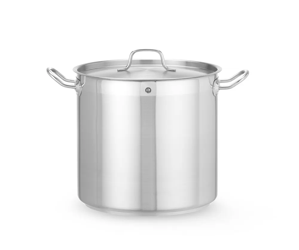 Stew pot high - with lid, HENDI, Profi Line, 15,9L, ⌀280x(H)260mm