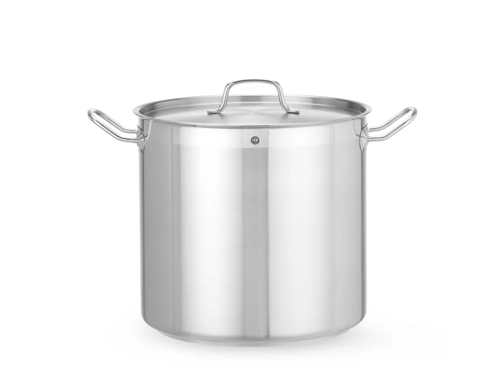 Stew pot high - with lid, HENDI, Profi Line, 24L, ⌀320x(H)300mm
