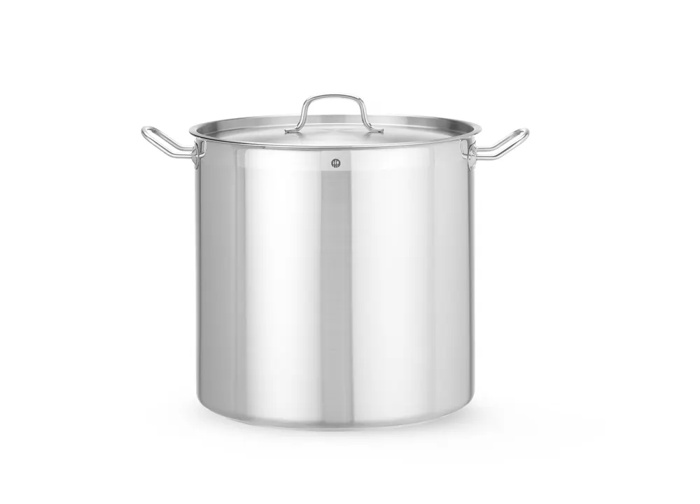 Stew pot high - with lid, HENDI, Profi Line, 36,5L, ⌀360x(H)360mm