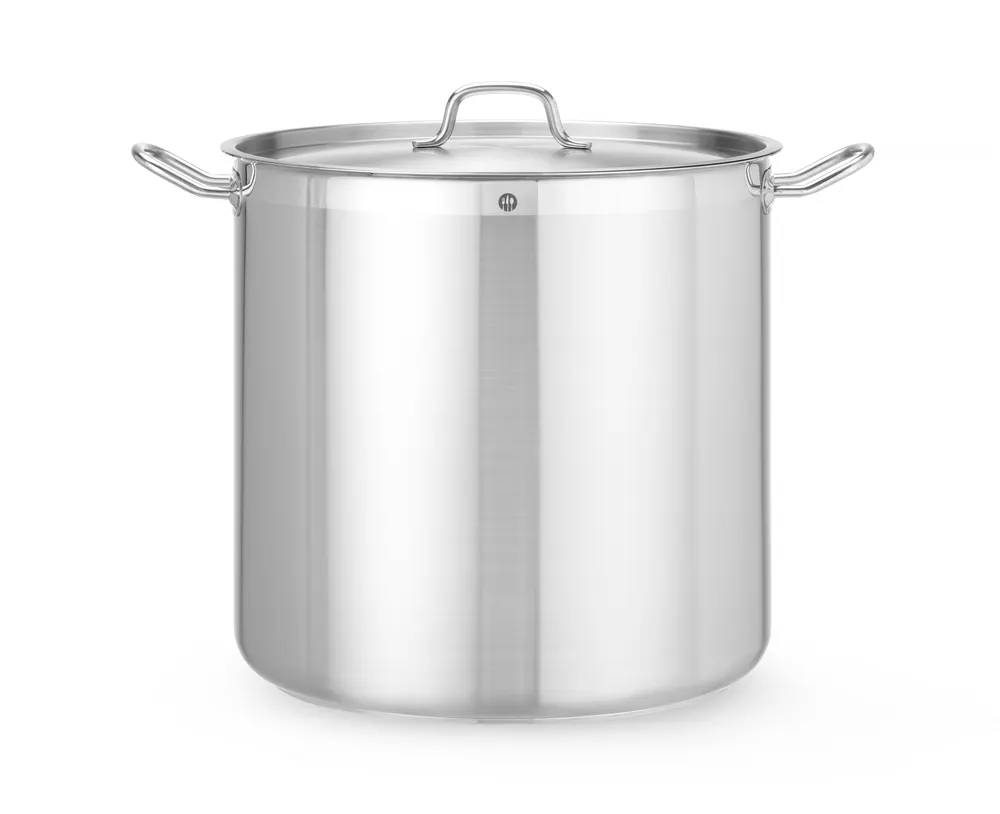 Stew pot high - with lid, HENDI, Profi Line, 50L, ⌀400x(H)400mm