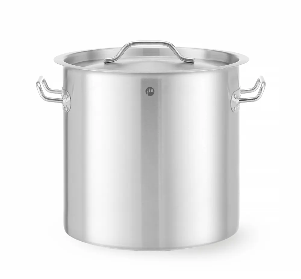 Vis Stew pot high - with lid, HENDI, Budget Line, 50L, ⌀400x(H)400mm, bilde 2