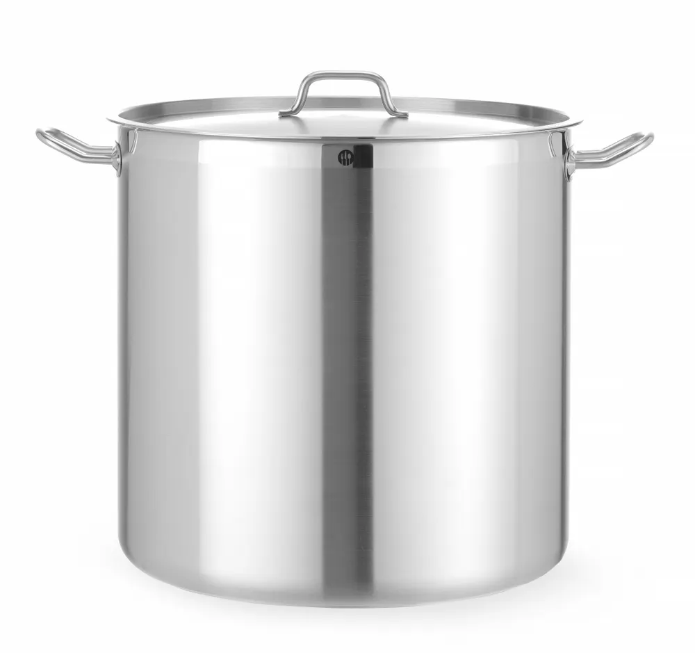 Stew pot high - with lid, HENDI, Profi Line, 71L, ⌀450x(H)450mm