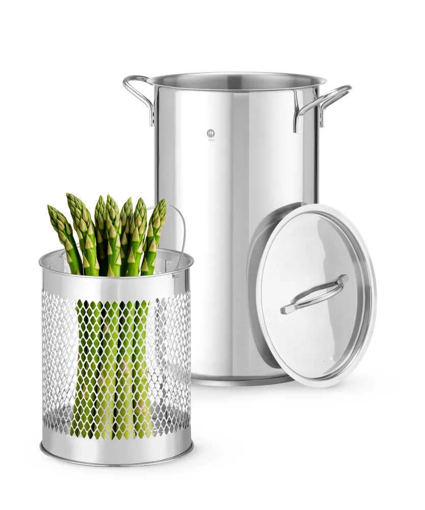 Vis Asparagus pan XL, HENDI, 5,5L, ⌀162x(H)280mm, bilde 7