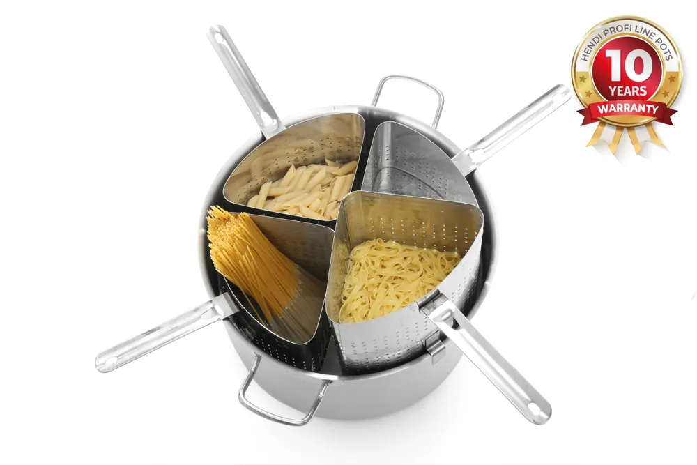 Vis Pasta cooker basket, HENDI, Profi Line, 1,5L, 160x160x(H)230mm, bilde 3
