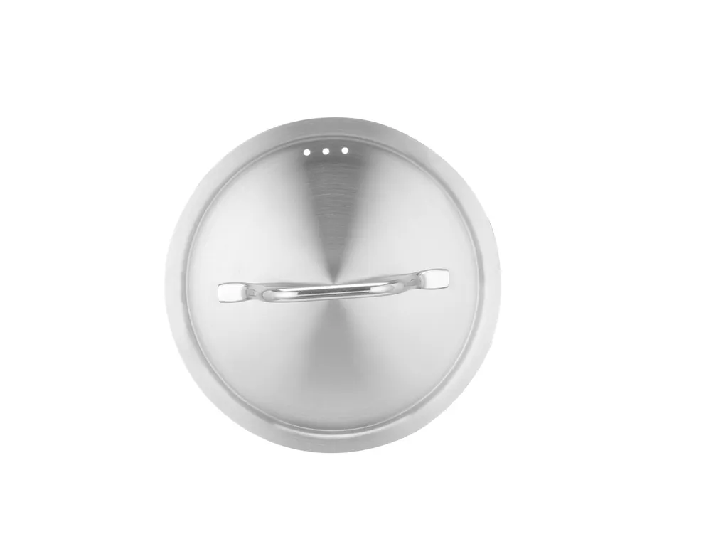 Vis Lid for pot, HENDI, Profi Line, ⌀200x(H)47mm, Round, bilde 4