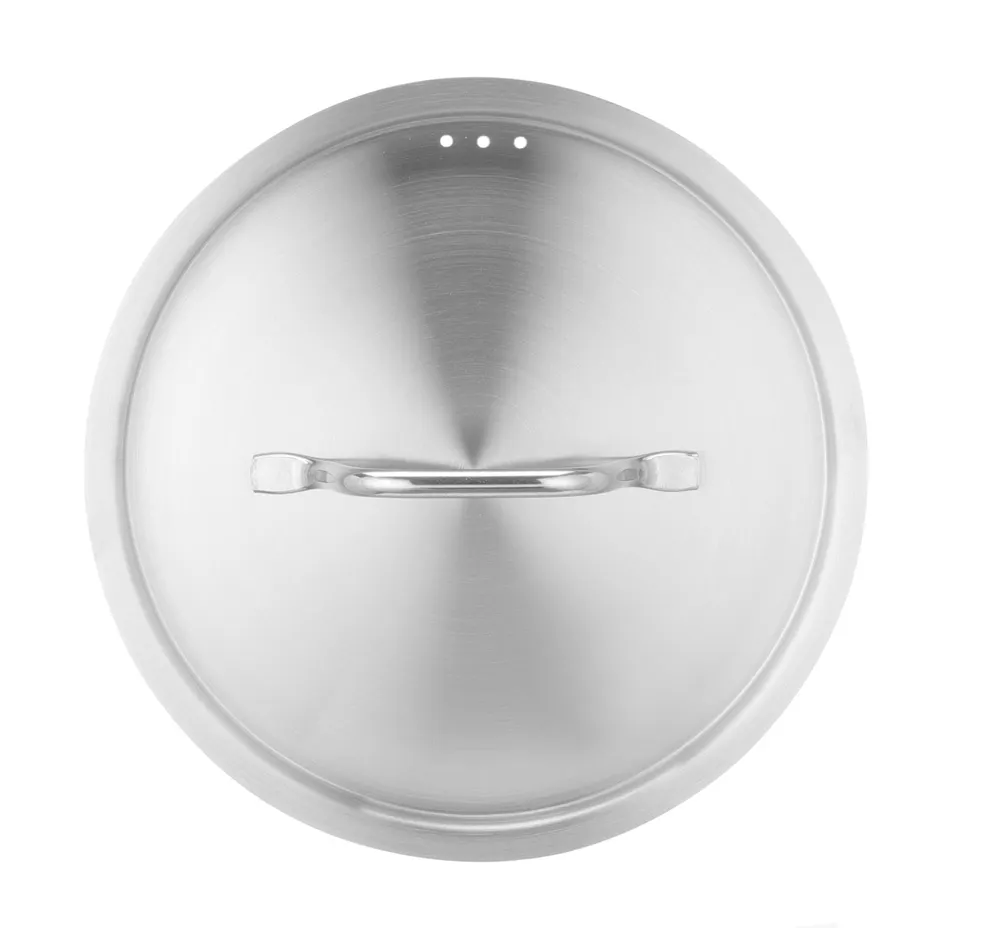 Vis Lid for pot, HENDI, Profi Line, ⌀200x(H)47mm, Round, bilde 2