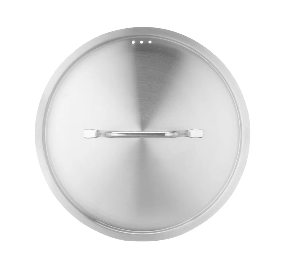 Vis Lid for pot, HENDI, Profi Line, ⌀240x(H)50mm, Round, bilde 2