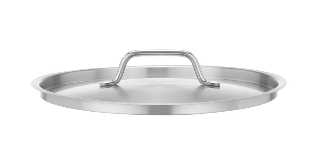 Lid for pot, HENDI, Profi Line, ⌀280x(H)52mm, Round