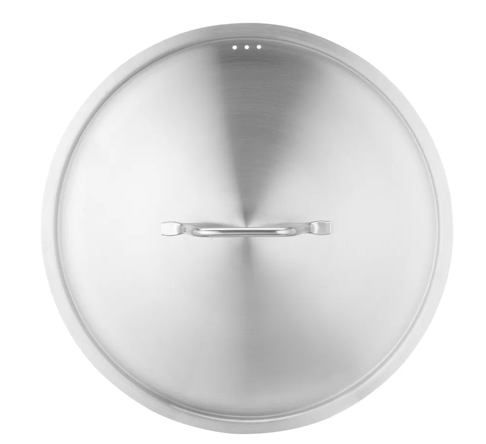Vis Lid for pot, HENDI, Profi Line, ⌀320x(H)53mm, Round, bilde 2