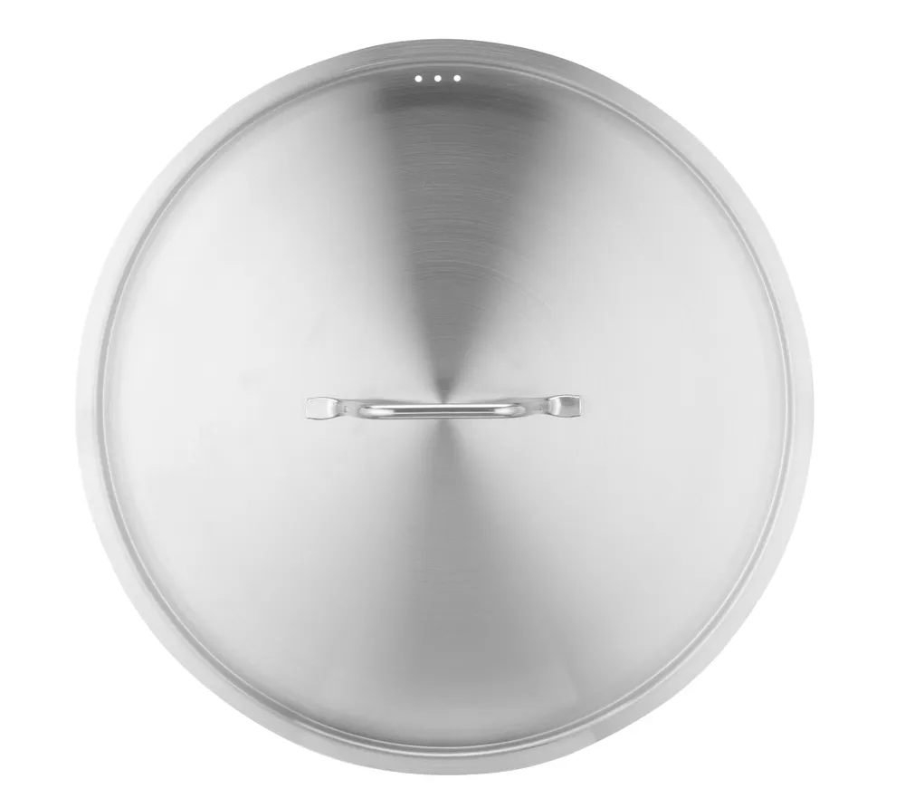 Vis Lid for pot, HENDI, Profi Line, ⌀360x(H)55mm, Round, bilde 2