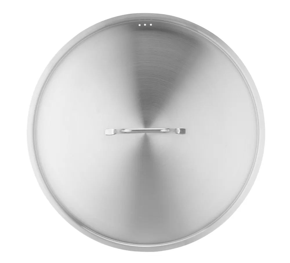 Vis Lid for pot, HENDI, Profi Line, ⌀400x(H)56mm, Round, bilde 2