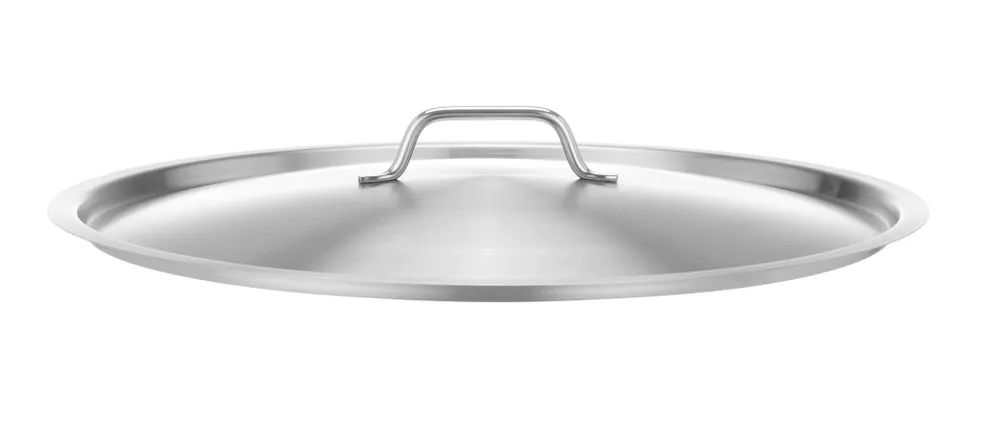 Lid for pot, HENDI, Profi Line, ⌀450x(H)68mm, Round
