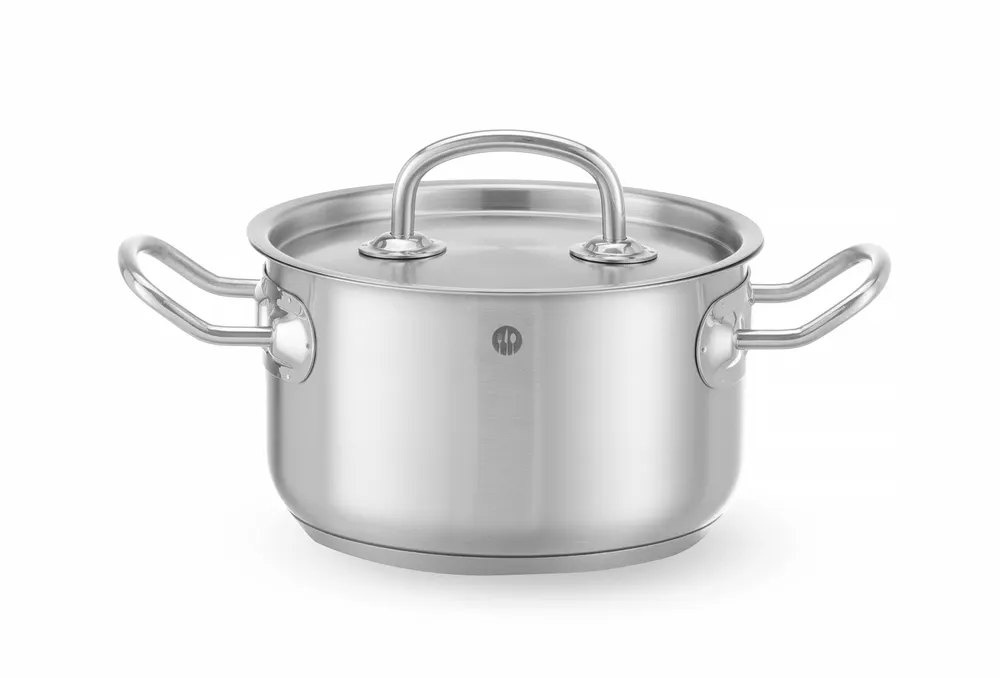 Vis Stew pot medium – with lid, HENDI, Kitchen Line, 3,5L, ⌀200x(H)115mm, bilde 6