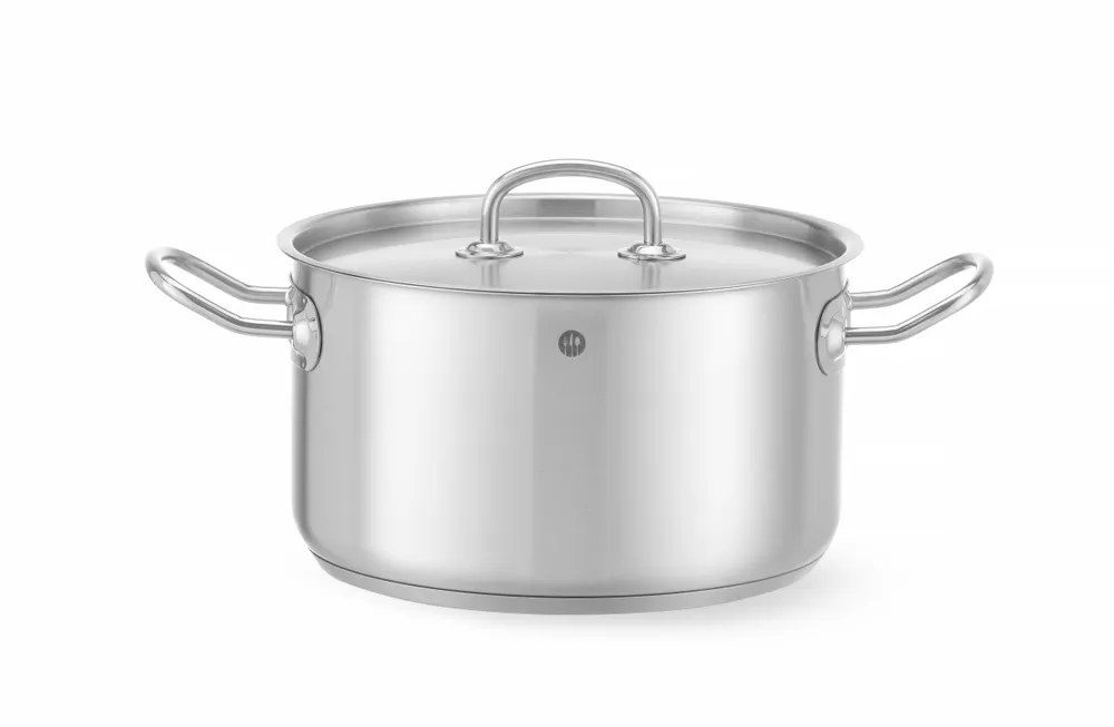 Vis Stew pot medium – with lid, HENDI, Kitchen Line, 3,5L, ⌀200x(H)115mm, bilde 4