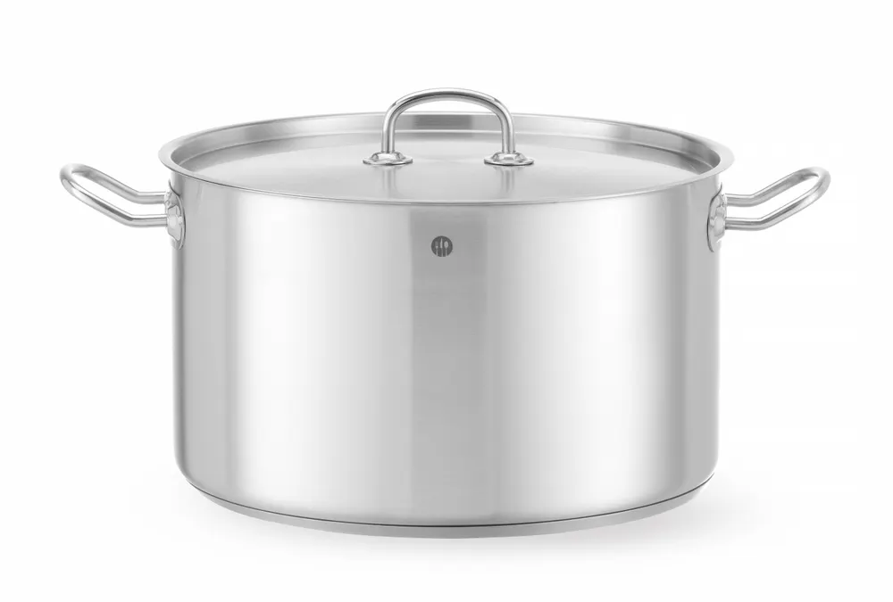Vis Stew pot medium – with lid, HENDI, Kitchen Line, 3,5L, ⌀200x(H)115mm, bilde 5