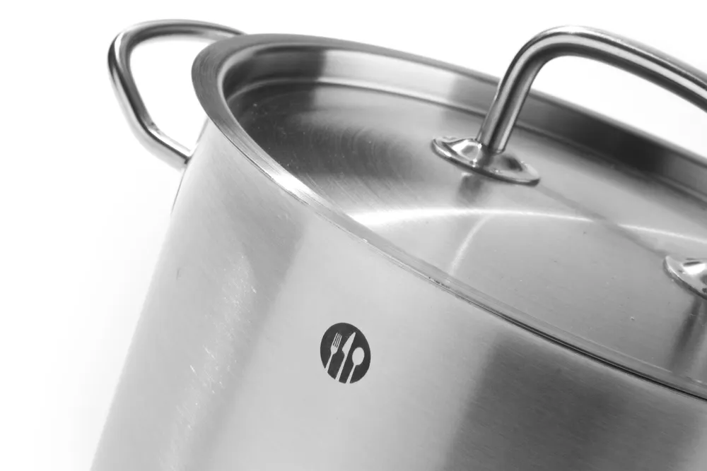 Vis Stew pot high – with lid, HENDI, Kitchen Line, 2,8L, ⌀160x(H)140mm, bilde 2