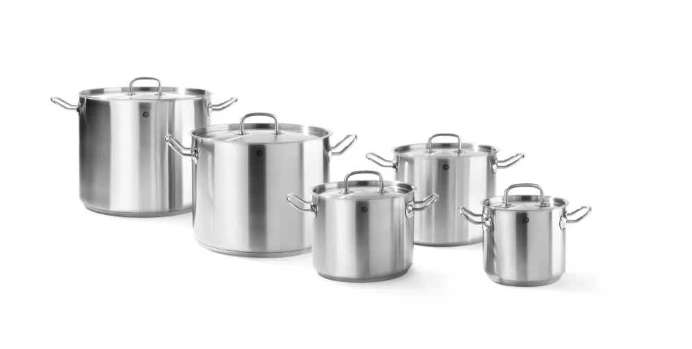 Vis Stew pot high - without lid, HENDI, Kitchen Line, 21L, ⌀320x(H)270mm, bilde 2