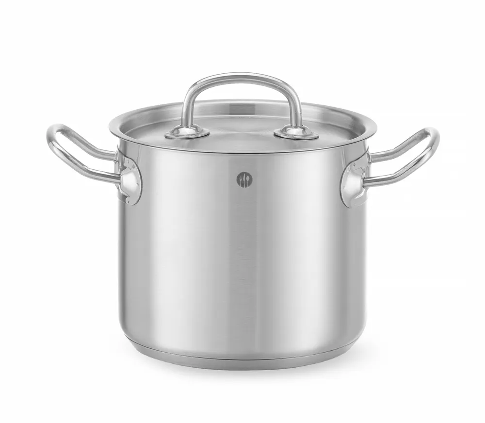 Vis Stew pot high – with lid, HENDI, Kitchen Line, 45L, ⌀400x(H)360mm, bilde 3