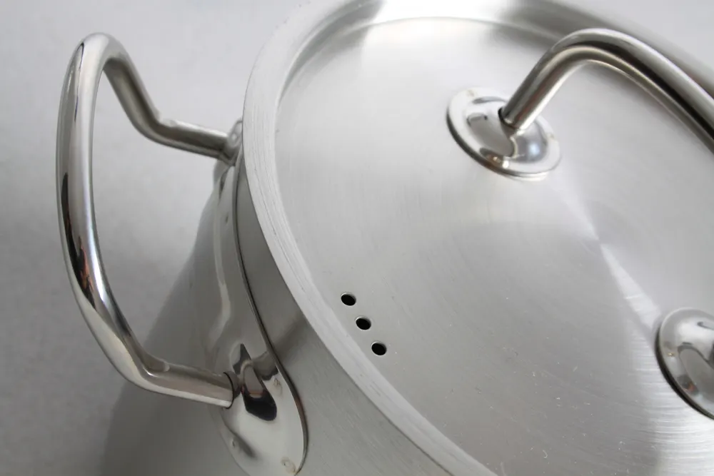 Vis Stew pot high – with lid, HENDI, Kitchen Line, 2,8L, ⌀160x(H)140mm, bilde 3