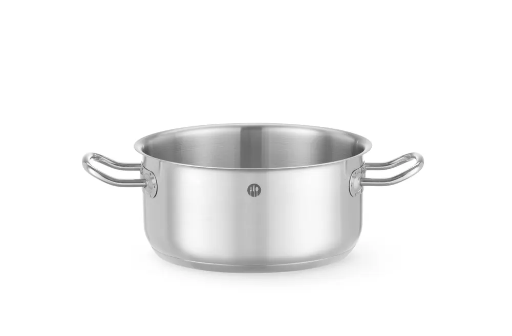Stew pot low - without lid, HENDI, Kitchen Line, 2,9L, ⌀200x(H)95mm