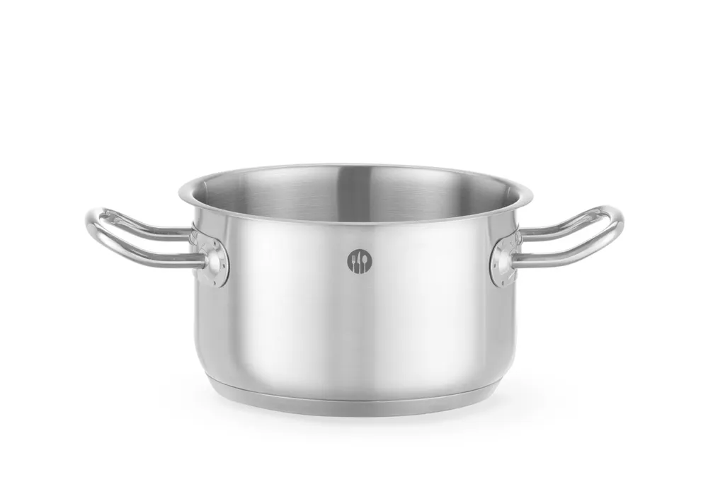 Stew pot medium - without lid, HENDI, Kitchen Line, 1,8L, ⌀160x(H)95mm