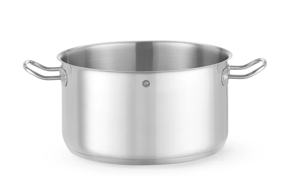 Stew pot medium - without lid, HENDI, Kitchen Line, 9,4L, ⌀280x(H)155mm