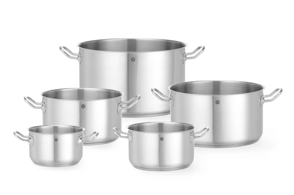 Vis Stew pot medium - without lid, HENDI, Kitchen Line, 1,8L, ⌀160x(H)95mm, bilde 2