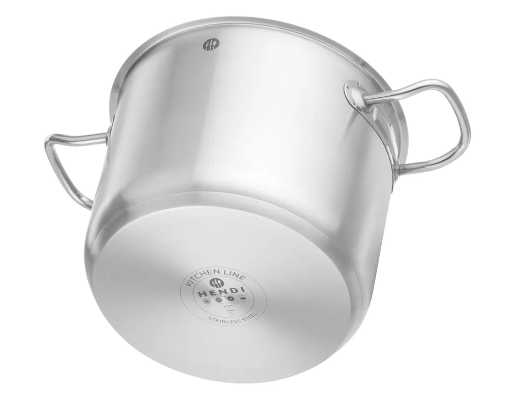 Vis Stew pot high - without lid, HENDI, Kitchen Line, 5L, ⌀200x(H)160mm, bilde 2