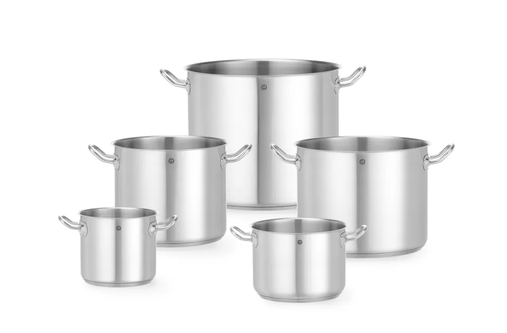 Vis Stew pot high - without lid, HENDI, Kitchen Line, 21L, ⌀320x(H)270mm, bilde 3