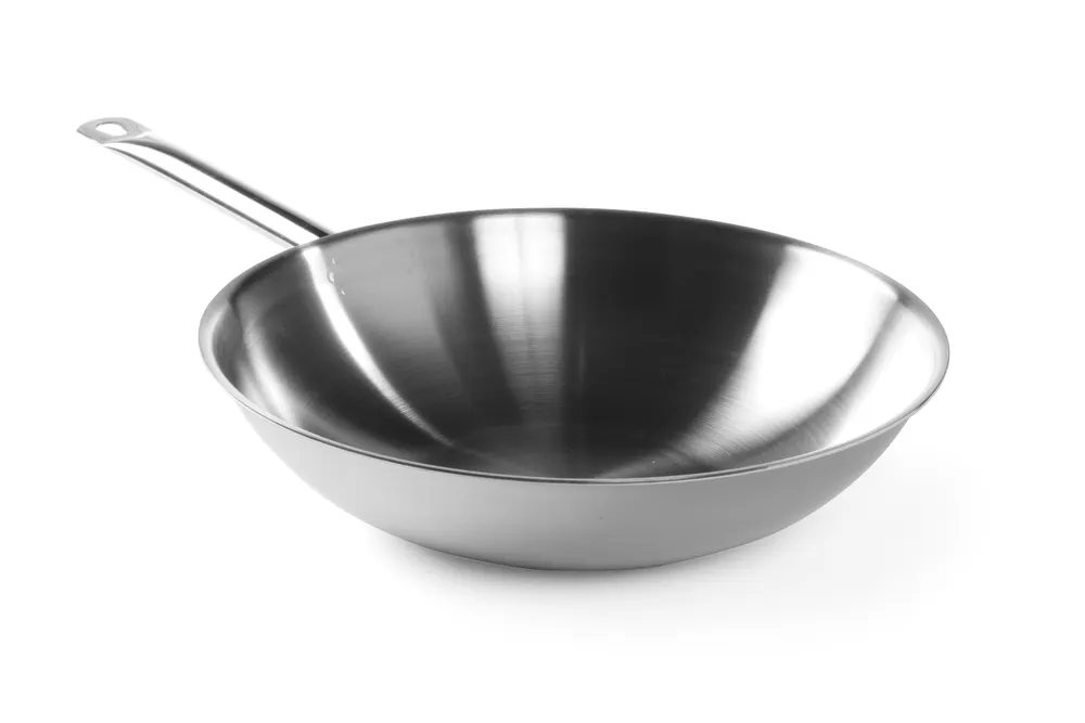 Wok 3-ply - without lid, HENDI, ⌀360x(H)100mm