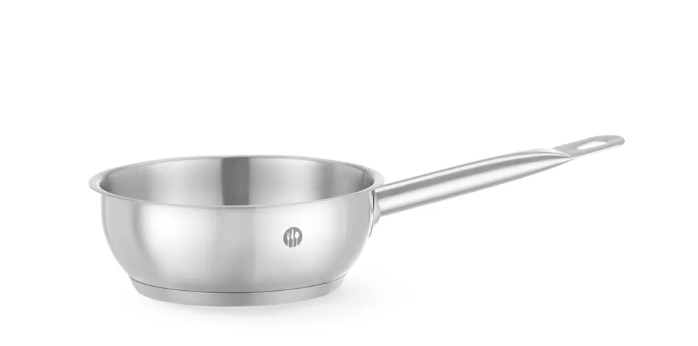 Sauté pan - without lid, HENDI, Kitchen Line, 1L, ⌀160x(H)60mm