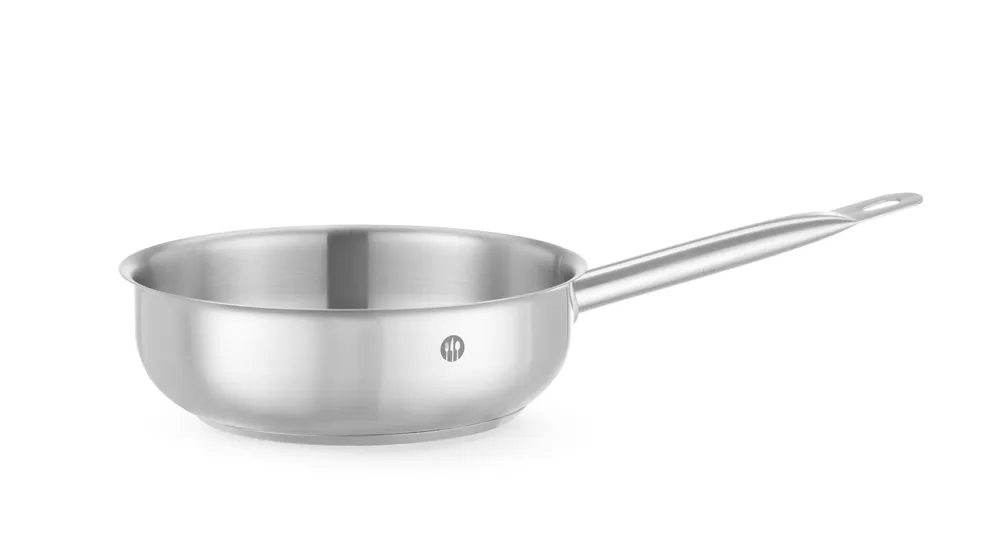 Sauté pan - without lid, HENDI, Kitchen Line, 1,7L, ⌀200x(H)65mm
