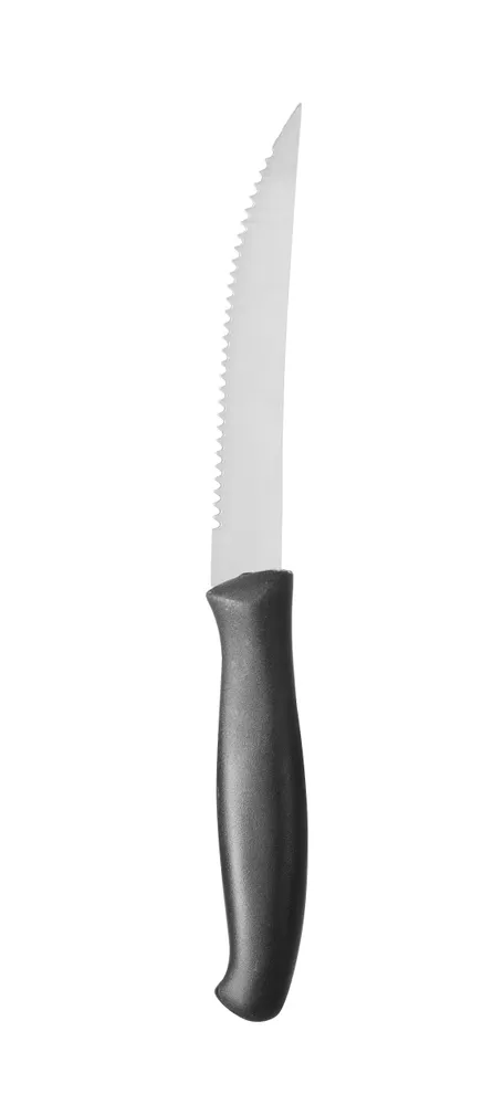 Tomato knife, HENDI, Black, (L)214mm