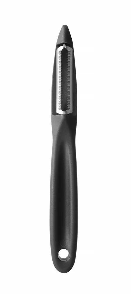 Universal peeler with serrated blade, HENDI, Black, (L)175mm, Serrated