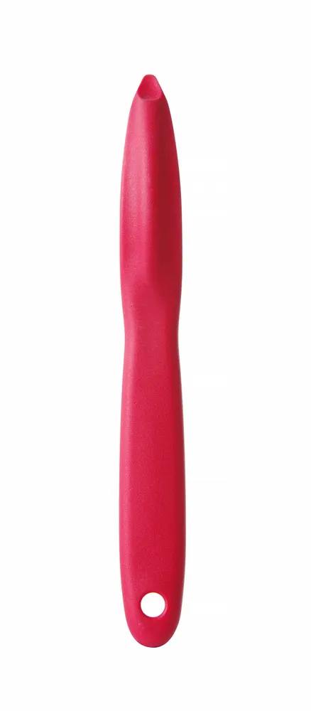 Vis Universal peeler with serrated blade, HENDI, Red, (L)175mm, Serrated, bilde 2