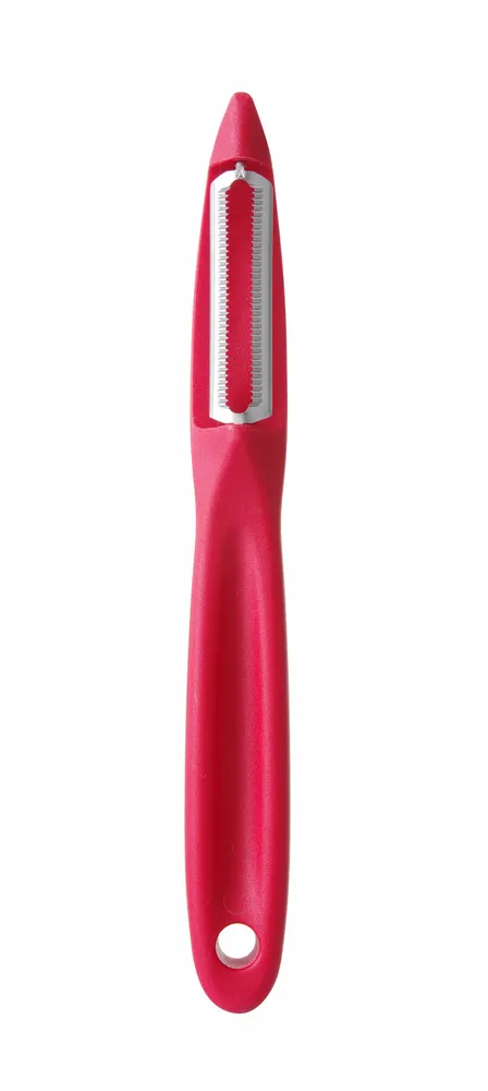 Vis Universal peeler with serrated blade, HENDI, Green, (L)175mm, Serrated, bilde 4