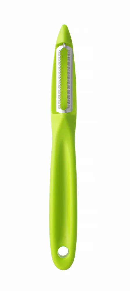 Universal peeler with serrated blade, HENDI, Green, (L)175mm, Serrated