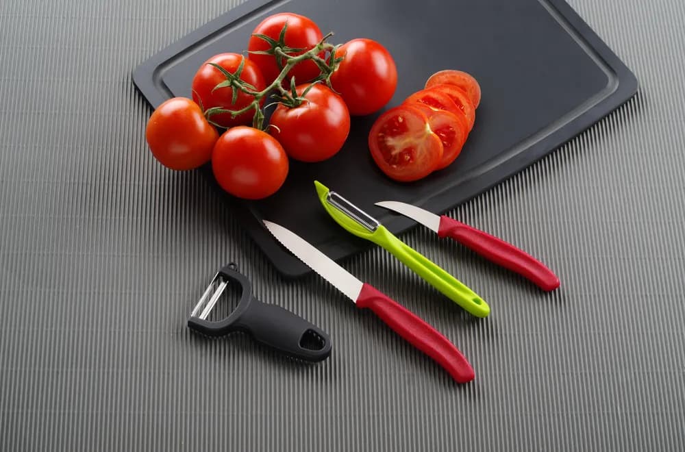 Vis Tourne knife, HENDI, Red, (L)158mm, bilde 2
