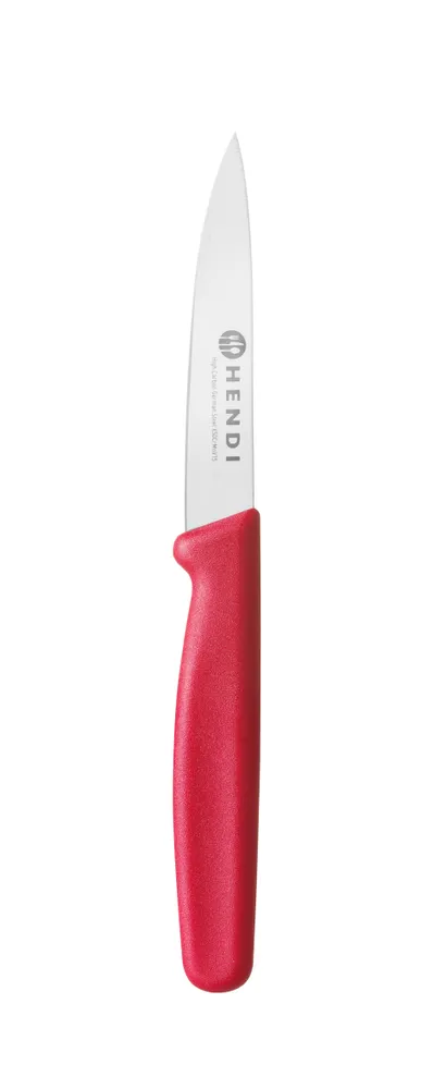 Paring knife pointed, HENDI, Red, (L)192mm