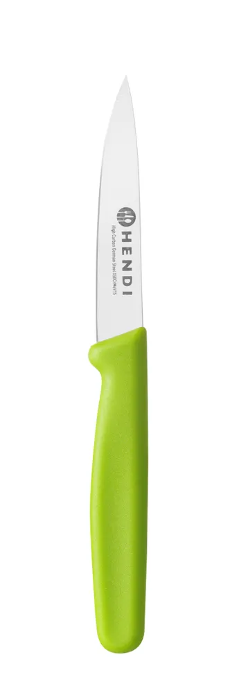 Paring knife pointed, HENDI, Green, (L)192mm