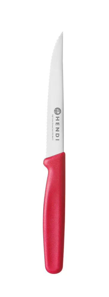 Tomato knife, HENDI, Red, (L)214mm