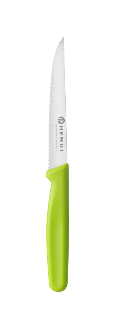 Tomato knife, HENDI, Green, (L)214mm