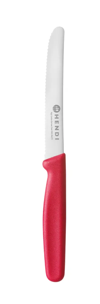 Vis Utility knife, HENDI, Green, (L)211mm, Serrated, bilde 3