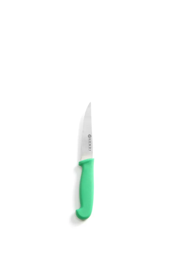 Vis Multipurpose knife with a Granton edge, HENDI, long model, Green, (L)230mm, bilde 3